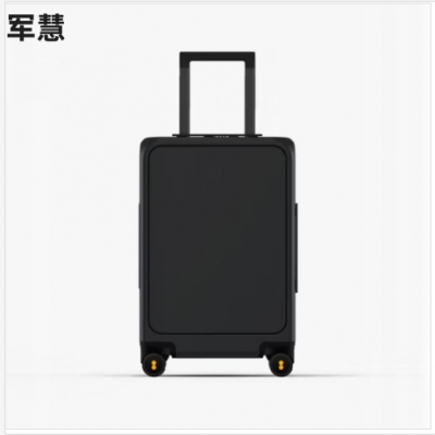 军慧黑色20英寸行李箱JHXLX-02