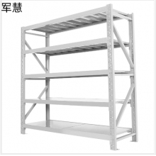 军慧白色货架五层JHHJ-03
