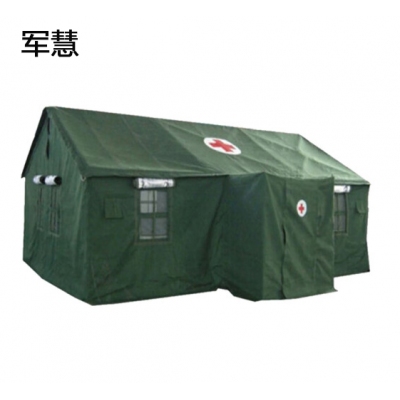 军慧JHPB-1218 95卫生帐篷 指挥帐篷救灾帐篷班用折叠帐篷