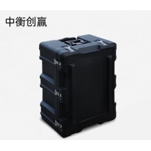 中衡创赢 滚塑拉杆箱ZHCY-6574 空投物资箱防潮器材 黑色700*500*400mm