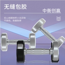 中衡创赢 哑铃ZHCY-6649 包胶哑铃