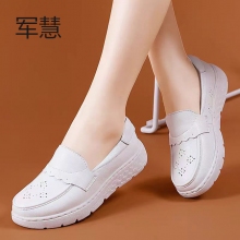 军慧JHQB-5640 女士运动休闲鞋37码