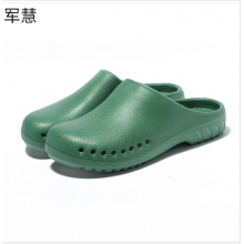 军慧绿色拖鞋38码JH-6790
