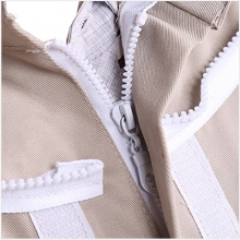 军慧米白色连体防蚊服XXL码JH-6829